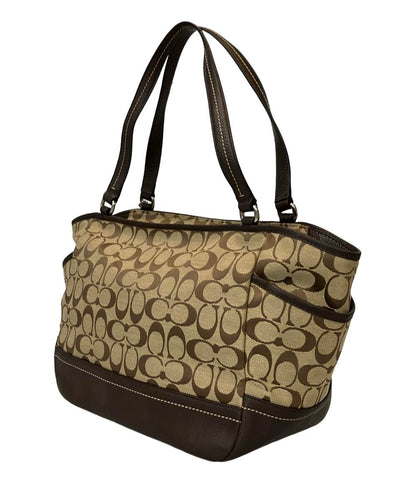 COACH トートバッグ 肩掛け シグネチャー キャリーオール 23297 レディース コーチ