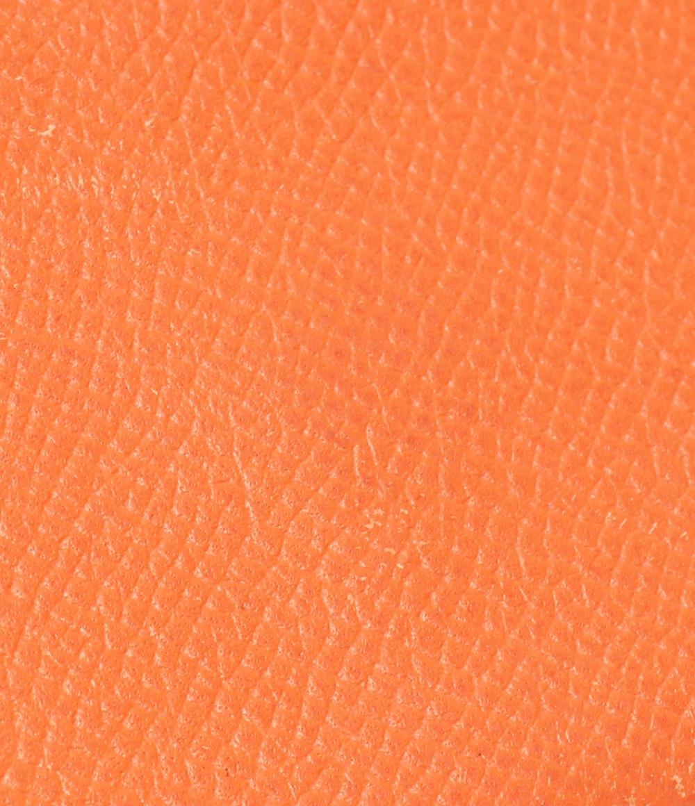 エルメス カードケース □O刻印 シルバー金具 カルヴィ ユニセックス HERMES