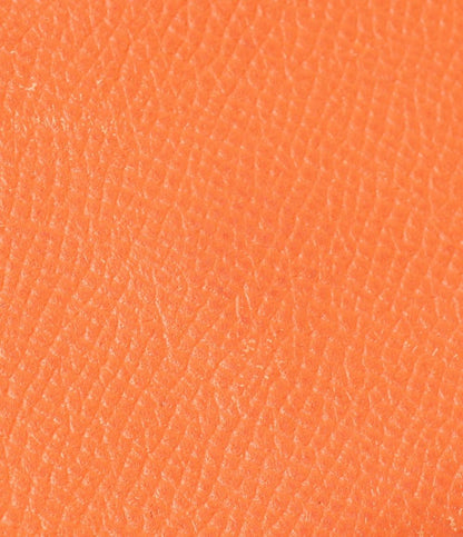 エルメス カードケース □O刻印 シルバー金具 カルヴィ ユニセックス HERMES