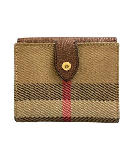BURBERRY 二つ折り財布 レディース バーバリー