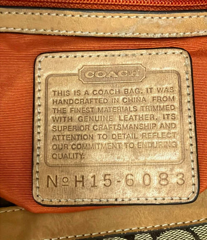 コーチ ショルダーバッグ シグネチャー 6083 レディース COACH