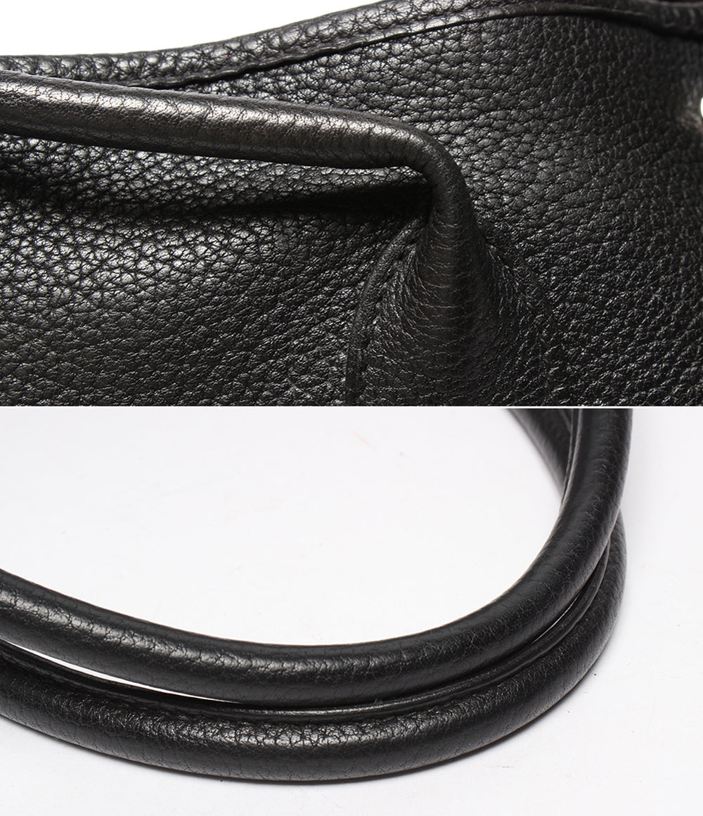 HERMES トートバッグ □Q刻印 シルバー金具 トリヨンクレマン素 ガーデンパーティ PM レディース エルメス