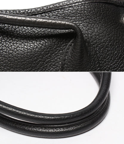 HERMES トートバッグ □Q刻印 シルバー金具 トリヨンクレマン素 ガーデンパーティ PM レディース エルメス