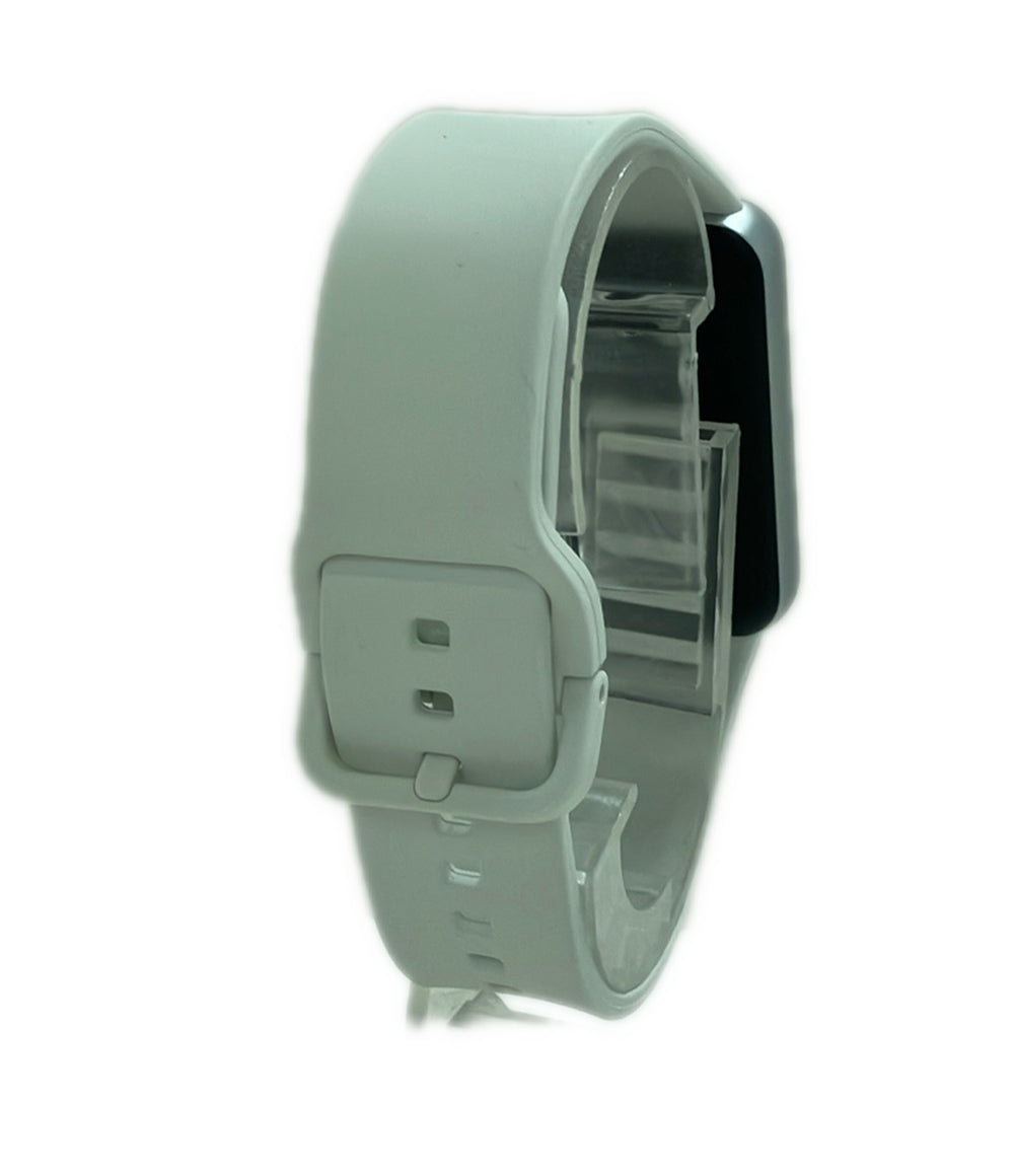 美品 SAMSUNG スマートウォッチ 腕時計 Bluetooth Galaxy Fit3 バッテリー充電 レディース メンズ サムスン電子