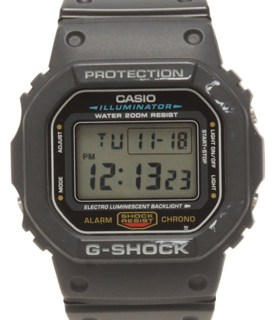 CASIO 腕時計 G-SHOCK クオーツ DW-5600E-1 メンズ カシオ