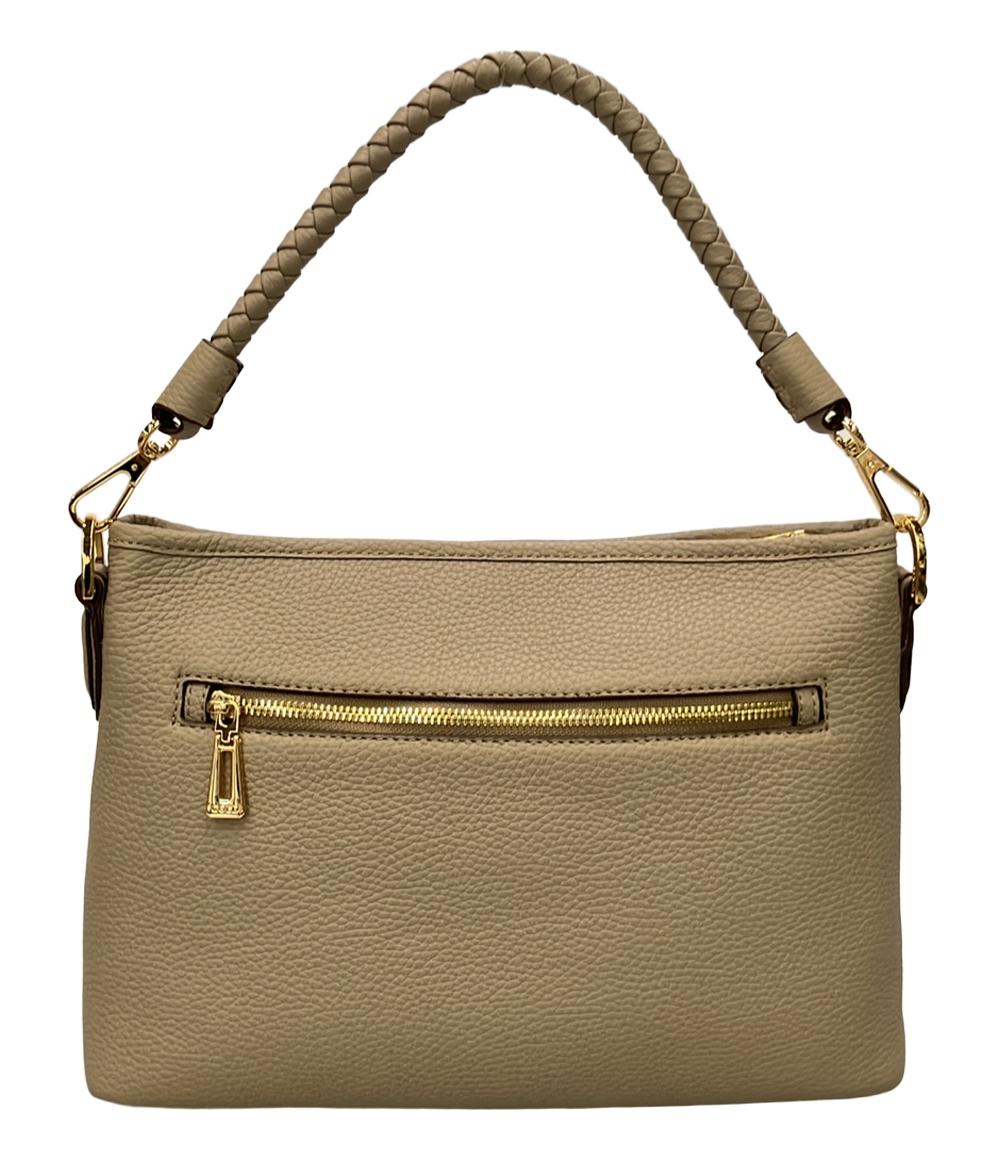 美品 ココセリュクスゴールド 2WAY ハンドバッグ ショルダーバッグ 斜め掛け レディース COCOCELUX GOLD