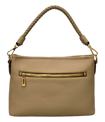 美品 ココセリュクスゴールド 2WAY ハンドバッグ ショルダーバッグ 斜め掛け レディース COCOCELUX GOLD