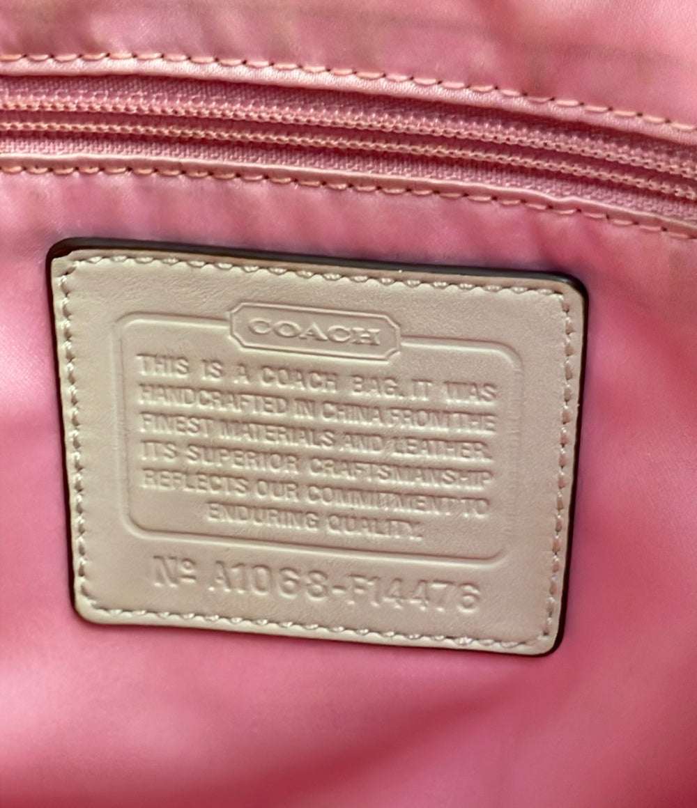 COACH 2way ショルダーバッグ 肩掛け 斜め掛け シグネチャー F14476 レディース コーチ