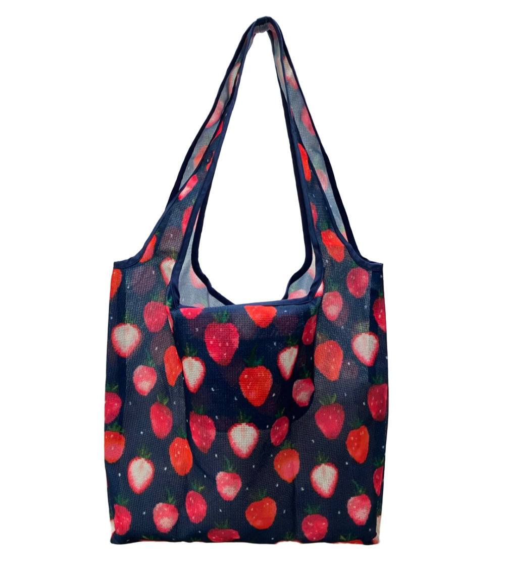 美品 FEILER トートバッグ メッシュ LOVERARY レディース フェイラー