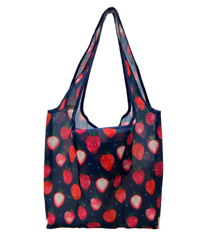美品 FEILER トートバッグ メッシュ LOVERARY レディース フェイラー