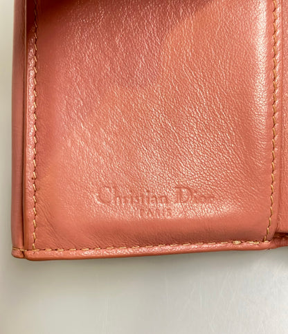 Christian Dior 三つ折り財布 レディース クリスチャンディオール