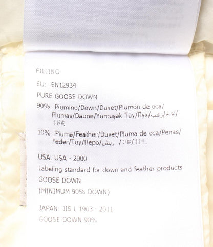 MONCLER ダウンマフラー レディース メンズ モンクレール