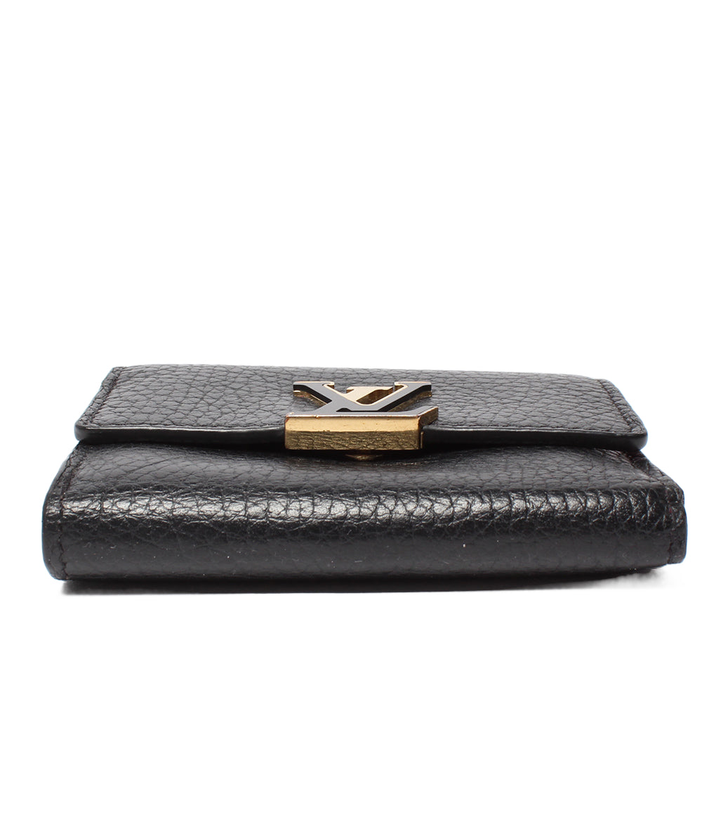 LOUIS VUITTON 三つ折り財布 ポルトフォイユ カプシーヌ XS M68587 レディース ルイ・ヴィトン