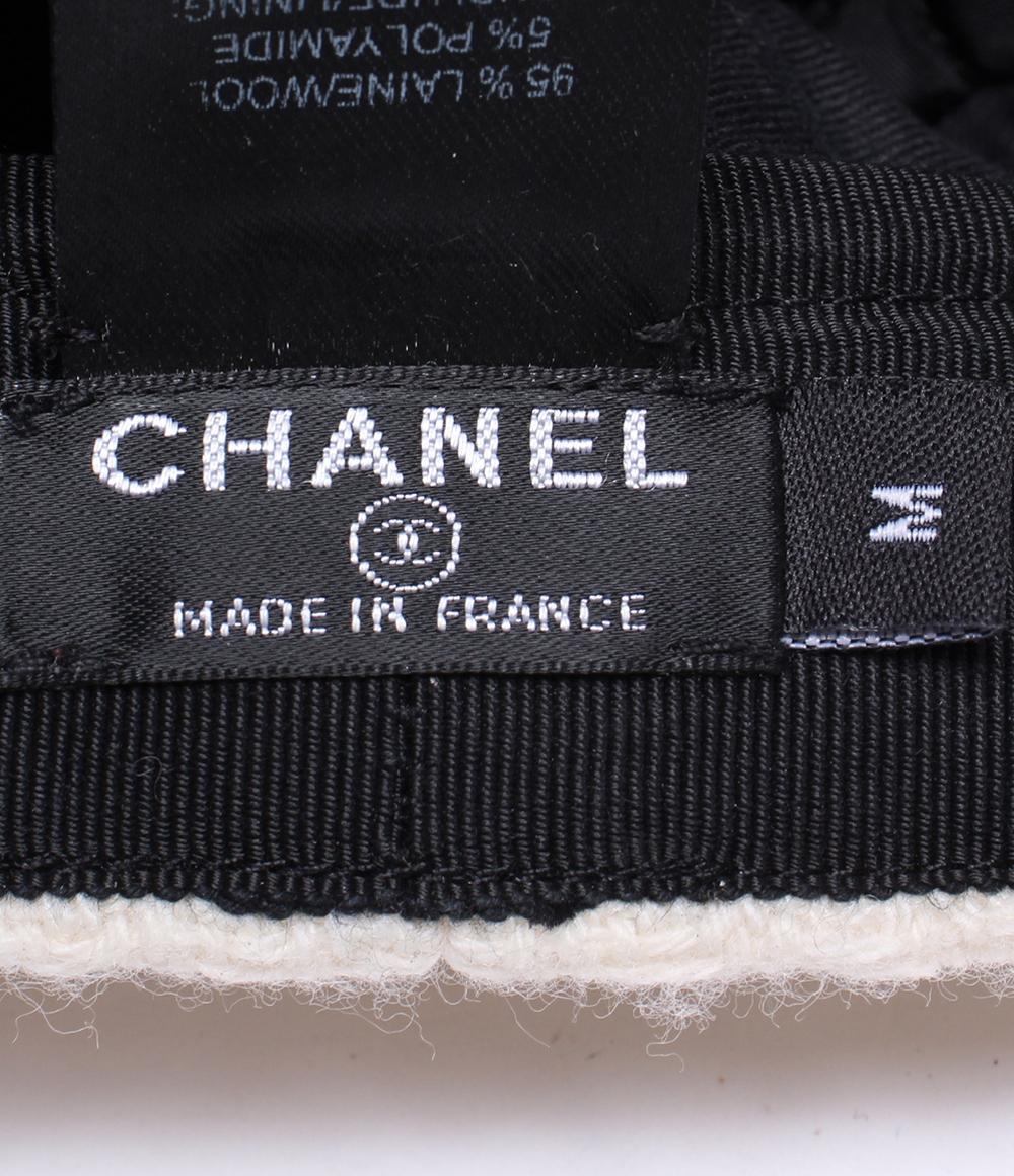 シャネル キャスケット レディース SIZE M CHANEL
