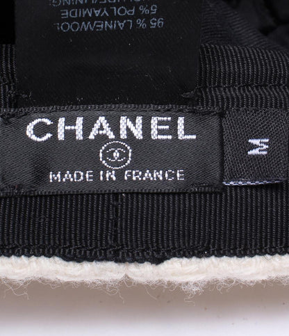 シャネル キャスケット レディース SIZE M CHANEL