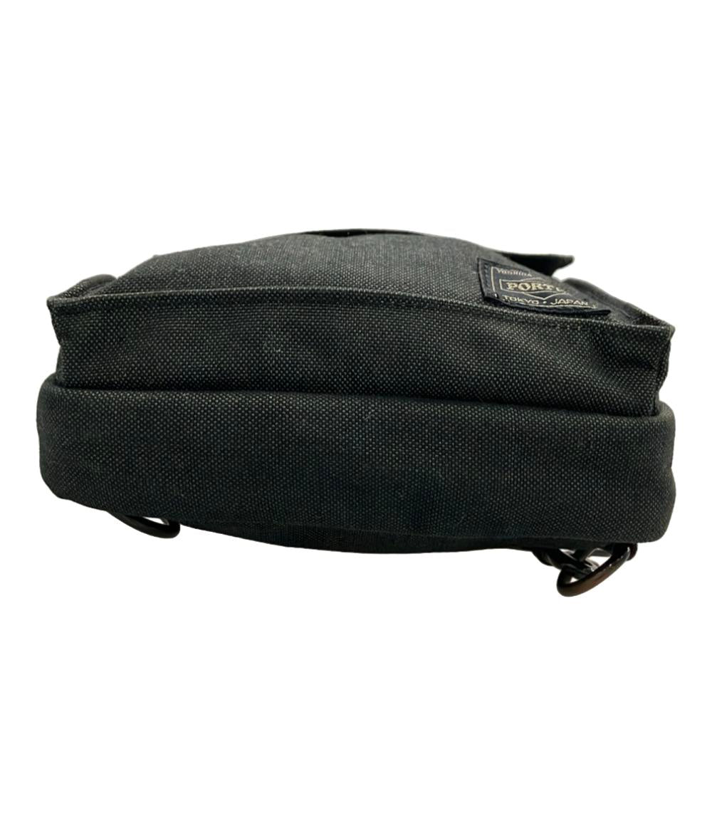 ポーター ボディバッグ スリングショルダーバッグ キャンバス スモーキー メンズ PORTER