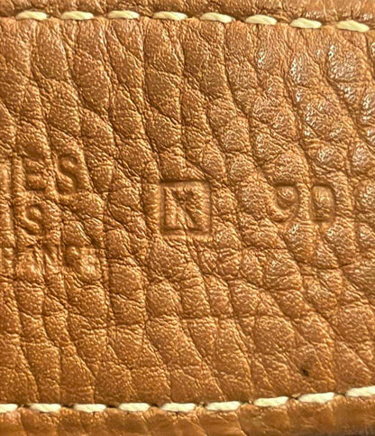 エルメス ベルト シルバー金具 Hバックル コンスタンス メンズ HERMES