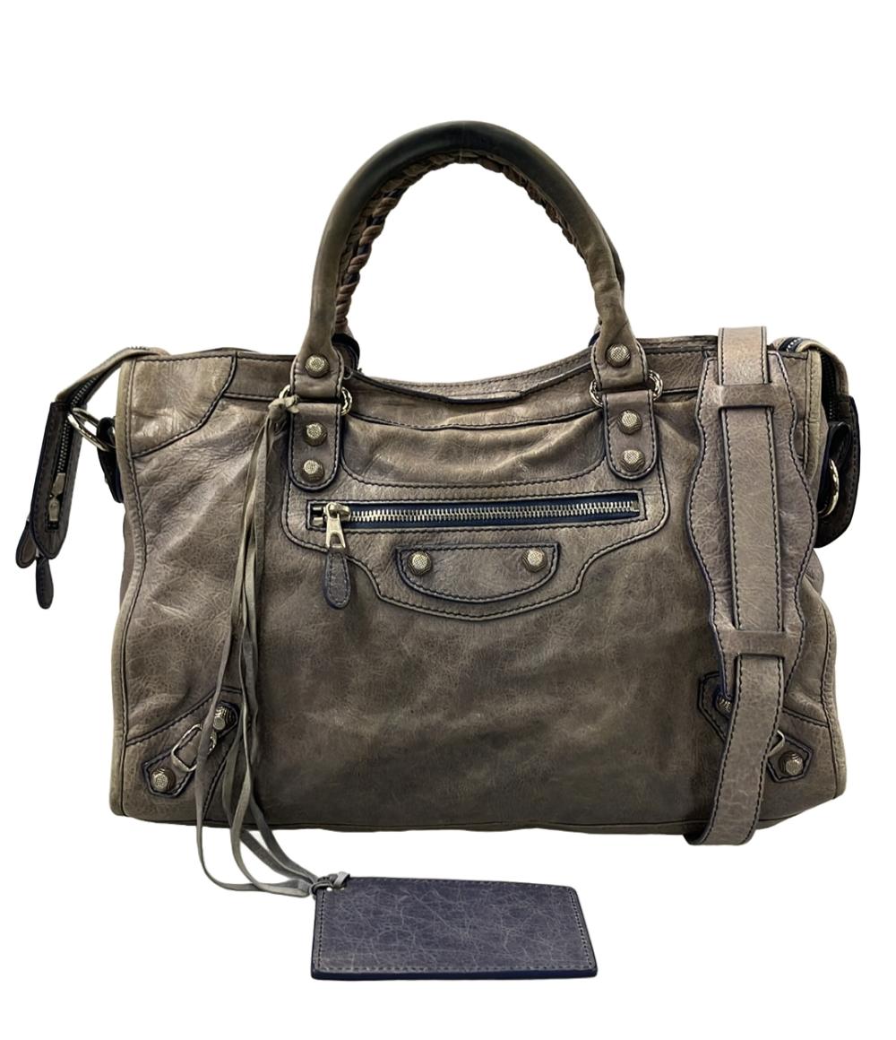 BALENCIAGA 2WAY ハンドバッグ ショルダーバッグ 肩掛け レディース バレンシアガ