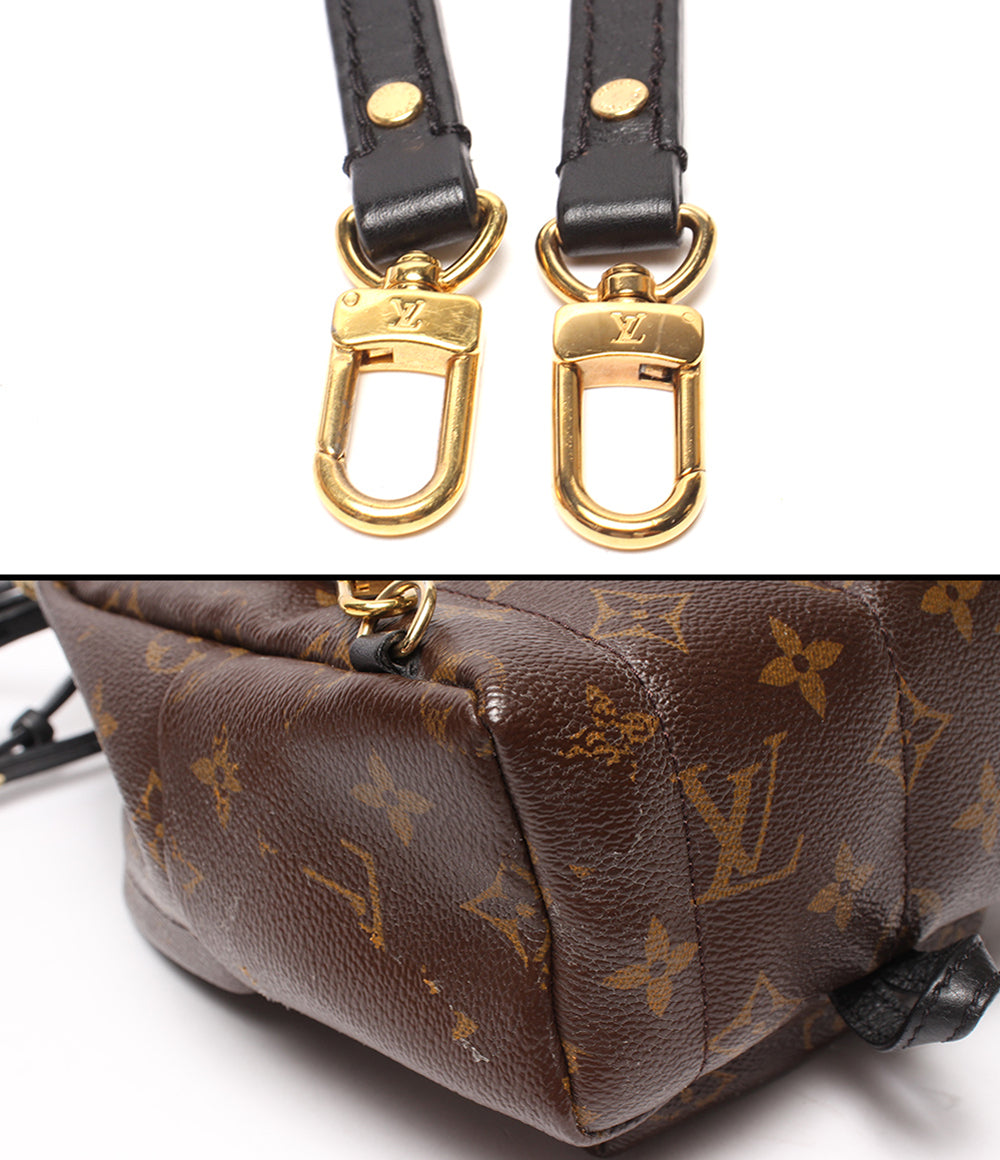 LOUIS VUITTON リュック パームスプリングスミニ モノグラム M41562 レディース ルイ・ヴィトン