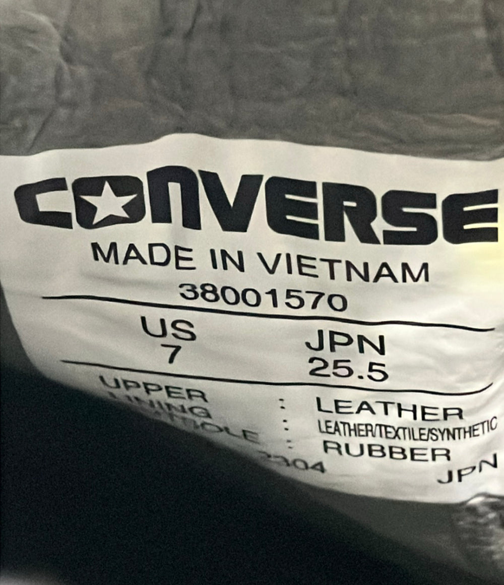 CONVERSE サイドゴアショートブーツ オールスター クップ エペ WR サイドゴア 38001570 メンズ SIZE 25.5 コンバース