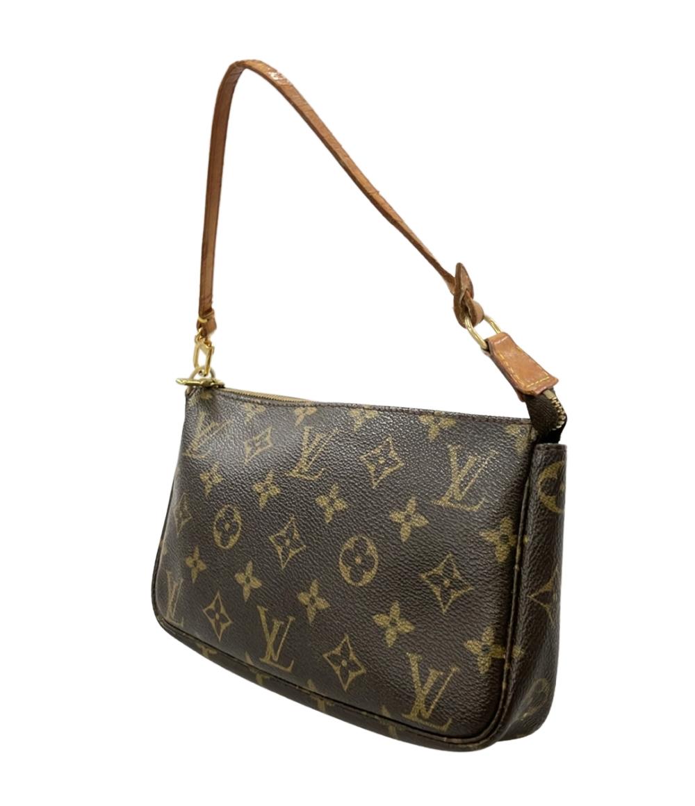 極美品LOUIS VUITTON アンソフィ ハンドポーチ　M92697 ポーチ LOUIS VUITTON ハンドバッグ アクセサリーポーチ ポシェット アクセ