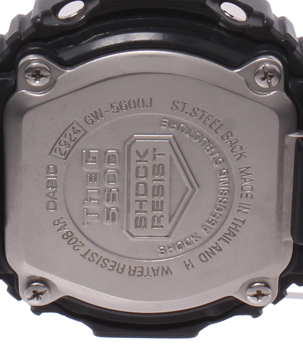 CASIO 腕時計 G-SHOCK ソーラー電波 DW-5600J メンズ カシオ