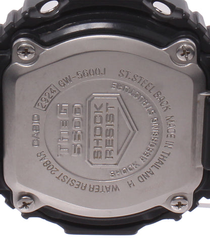 CASIO 腕時計 G-SHOCK ソーラー電波 DW-5600J メンズ カシオ