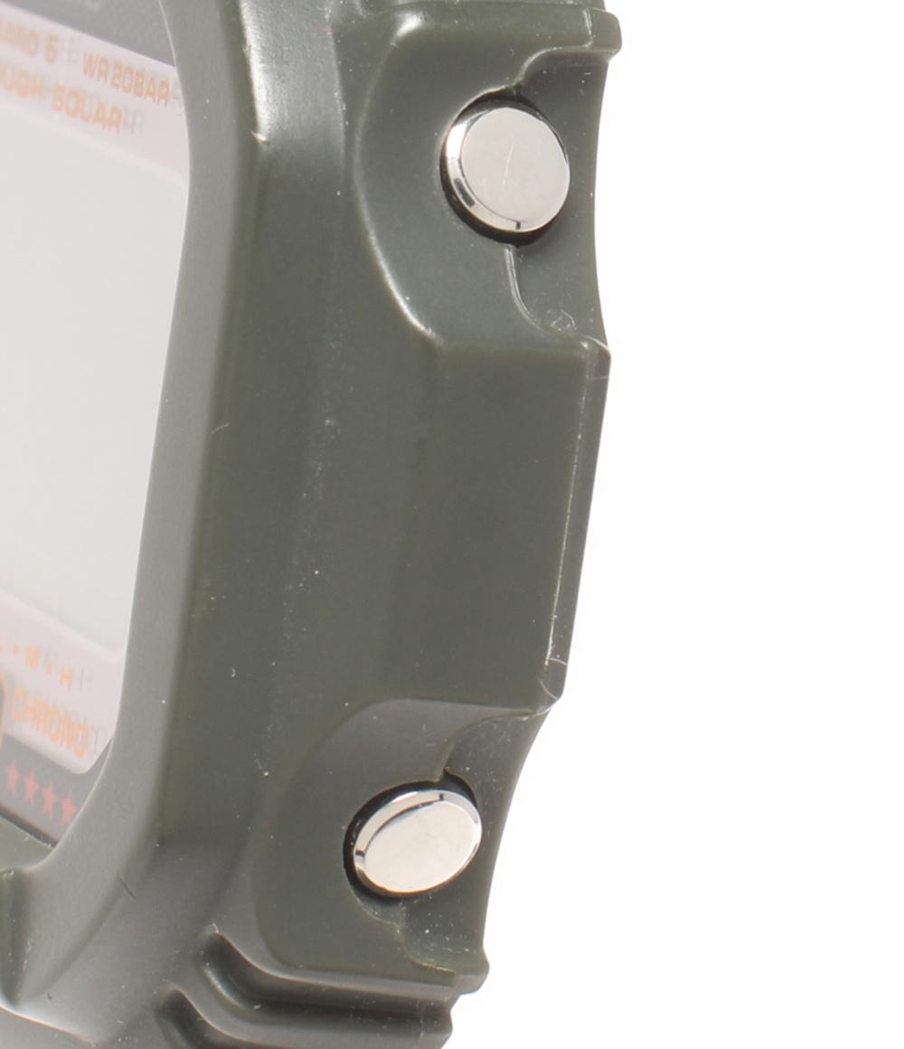 美品 CASIO 腕時計 MULTIBAND6 マルチバンド6 電波ソーラー G-SHOCK ソーラー GW-M5610KG メンズ カシオ