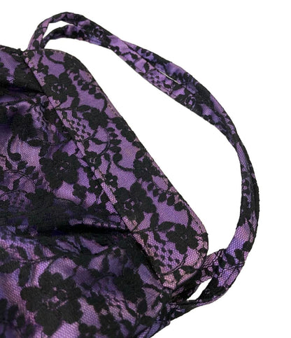 アナスイ ハンドバッグ レース フラワー柄 花柄 レディース ANNA SUI