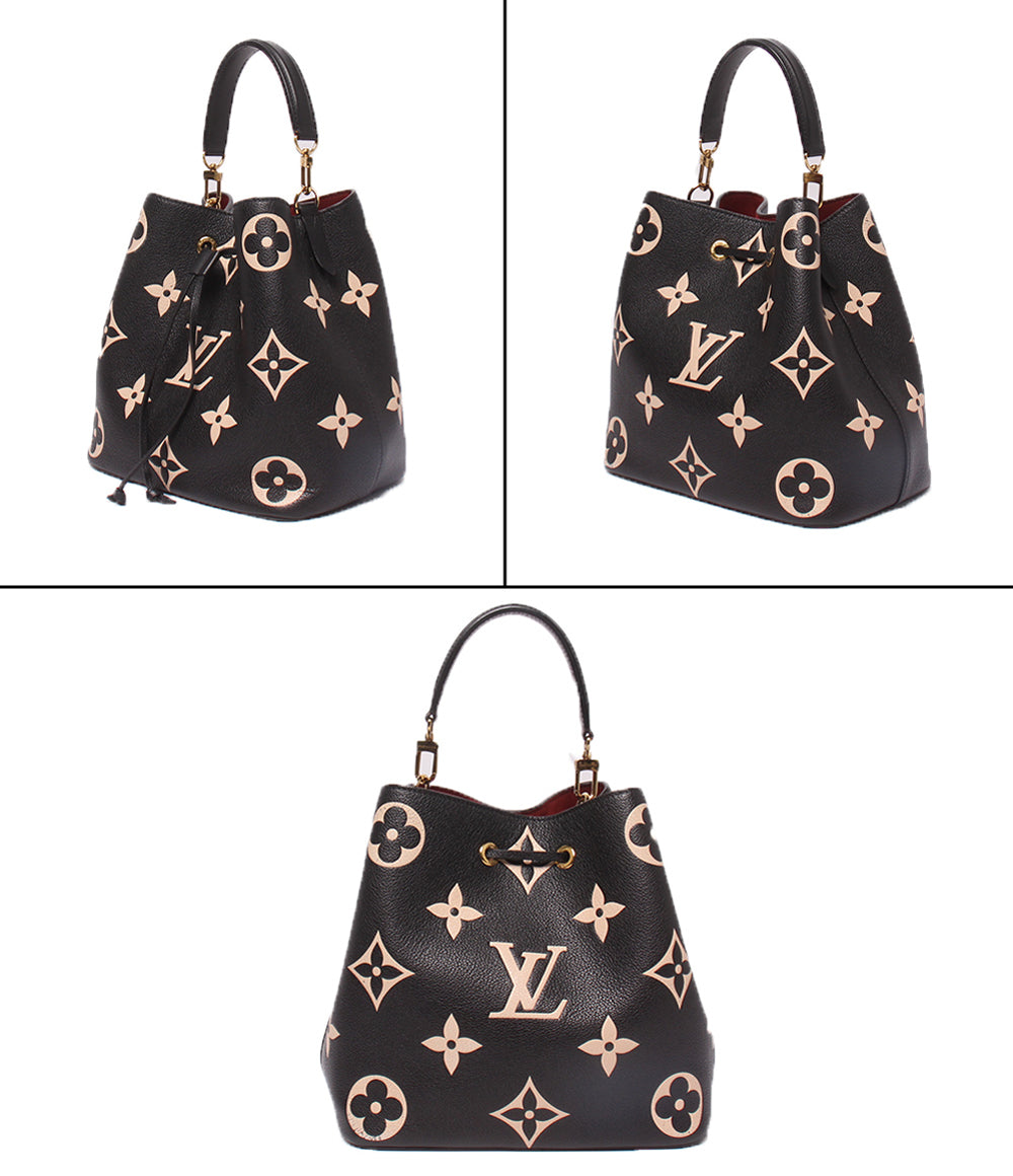 LOUIS VUITTON 2way ショルダーバッグ ハンドバッグ 斜め掛け 肩掛け ネオノエ MM モノグラム アンプラント M45497 レディース ルイ・ヴィトン