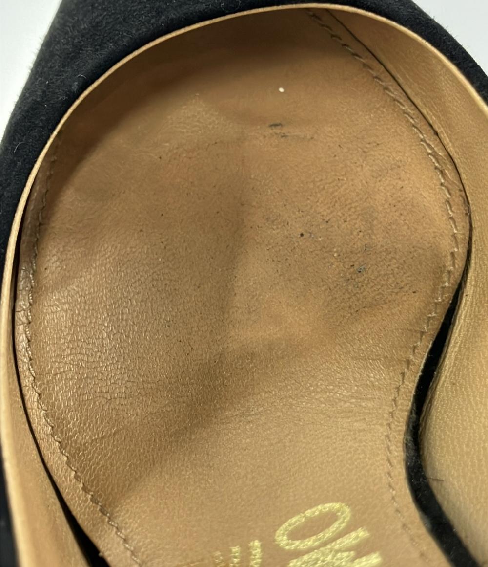 サルヴァトーレフェラガモ ポインテッドトゥパンプス レディース SIZE 4 1/2 (XS) Salvatore Ferragamo