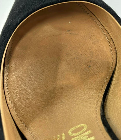 サルヴァトーレフェラガモ ポインテッドトゥパンプス レディース SIZE 4 1/2 (XS) Salvatore Ferragamo