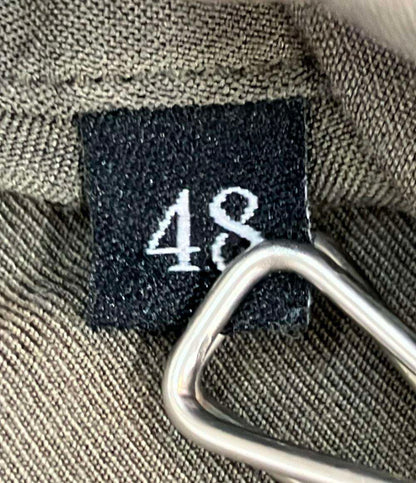 DIESEL 半袖シャツ 開襟シャツ オリーブ メンズ SIZE 48 (M) ディーゼル