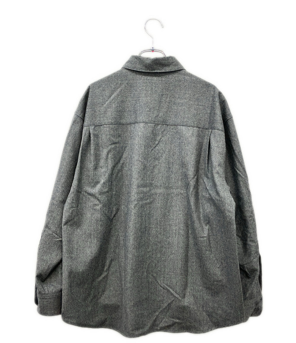 美品 HIDDEN GEMS 長袖 ブラウス ウール レディース SIZE FREE (M) ヒドゥン ジェムス