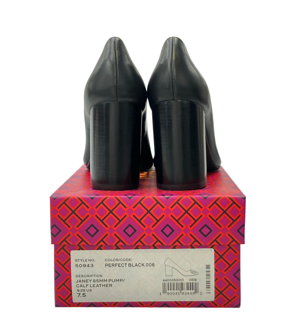 Tory Burch チャンキーヒール パンプス レディース SIZE 7.5 (25cm) トリーバーチ