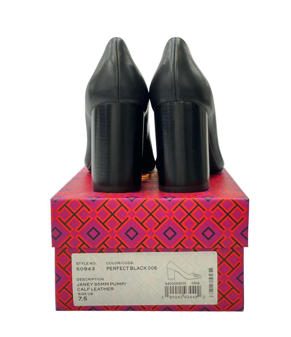Tory Burch チャンキーヒール パンプス レディース SIZE 7.5 (25cm) トリーバーチ