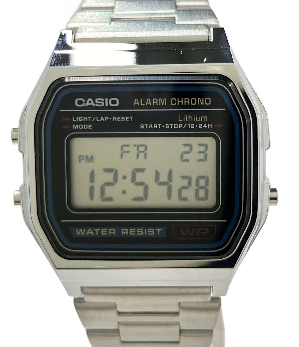 CASIO 腕時計 クオーツ A158W ユニセックス カシオ