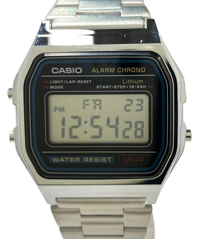 CASIO 腕時計 クオーツ A158W ユニセックス カシオ