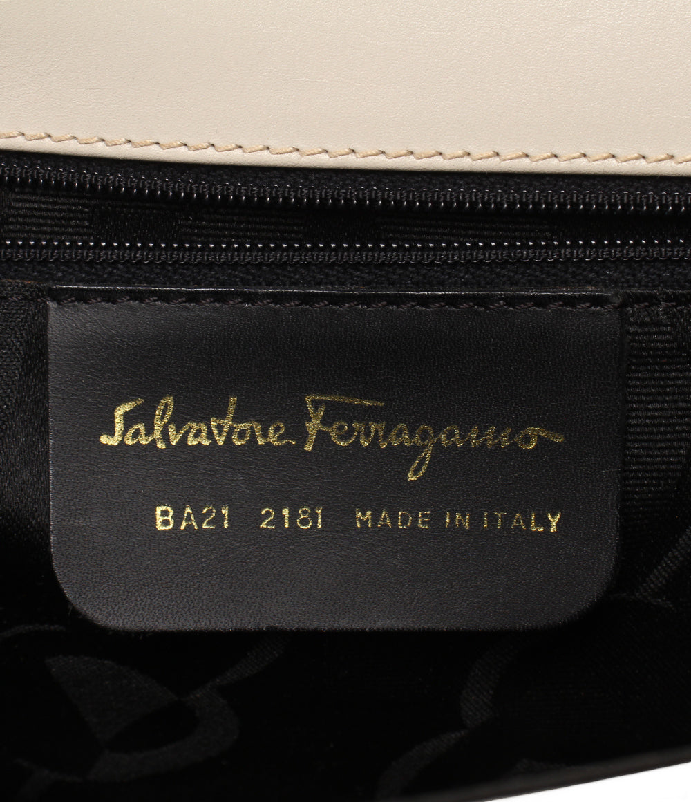 訳あり Salvatore Ferragamo ハンドバッグ ガンチーニ レディース サルヴァトーレフェラガモ