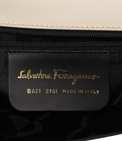 訳あり Salvatore Ferragamo ハンドバッグ ガンチーニ レディース サルヴァトーレフェラガモ