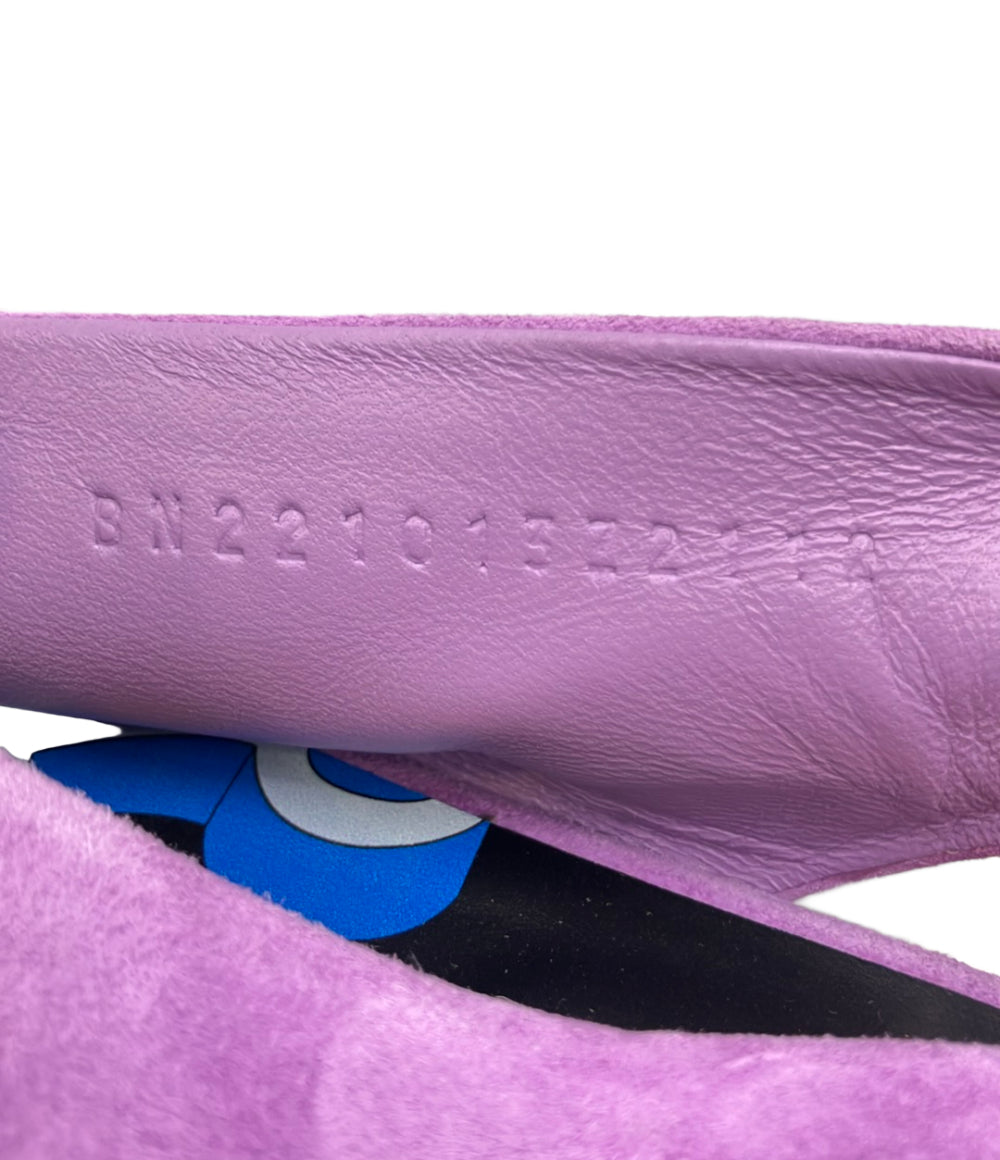 HERMES ポインテッドトゥフラットサンダル エヴァ BN221013Z2112 レディース SIZE 36 (23.5cm) エルメス