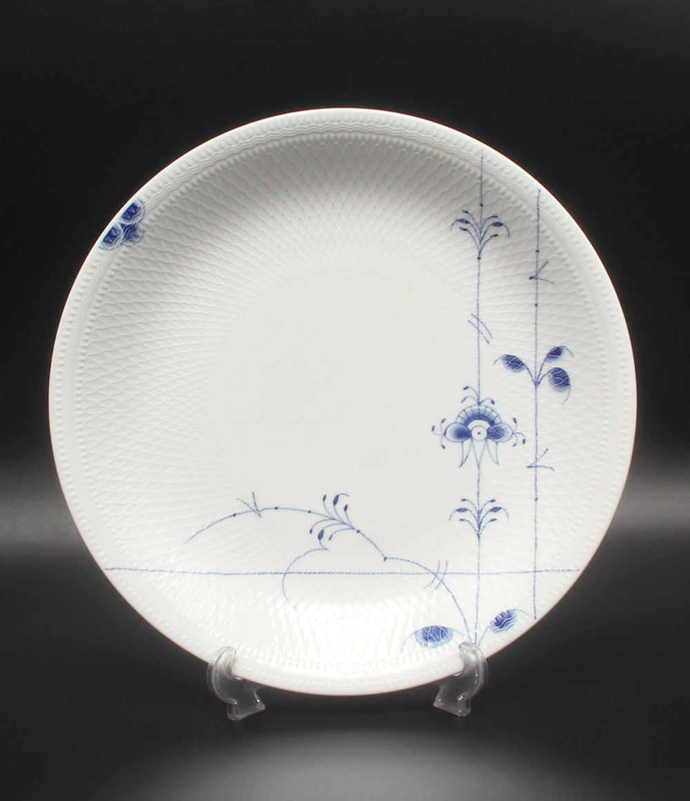 Royal Copenhagen プレート 大皿 30cm ブルーパルメッテ ロイヤルコペンハーゲン