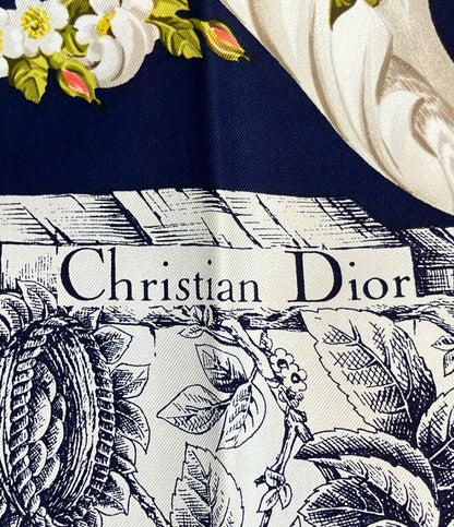 Christian Dior スカーフ シルク100% レディース クリスチャンディオール