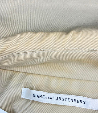 訳あり ダイアンフォンファステンバーグ トレンチコート レディース SIZE 2 (XS) DIANE VON FURSTENBERG