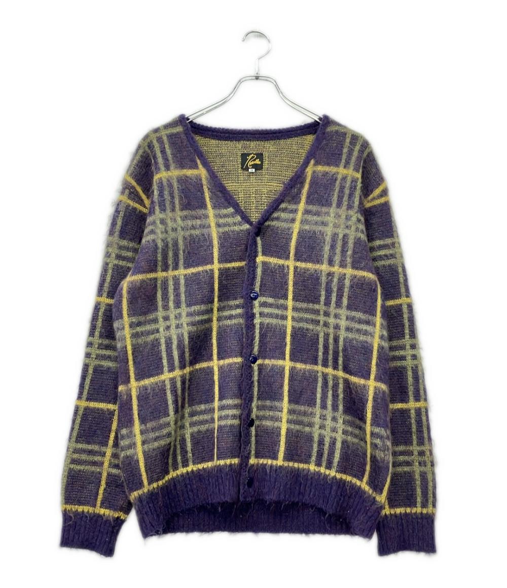 Needles モヘアカーディガン メンズ SIZE M ニードルズ
