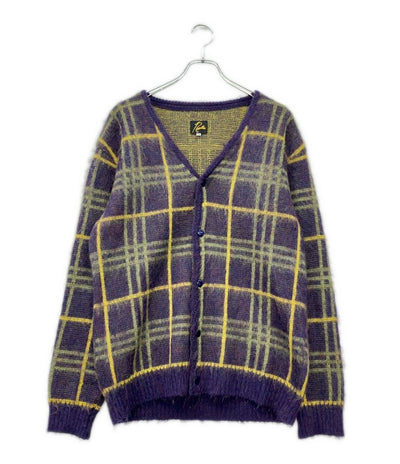 Needles モヘアカーディガン メンズ SIZE M ニードルズ