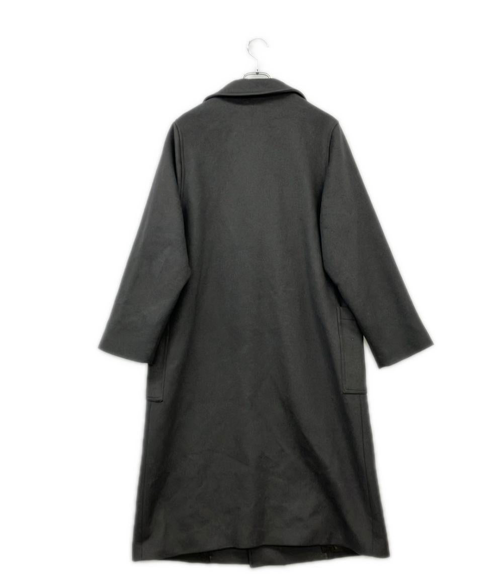美品 Lui's メルトンオーバーコート LUZ2012408A003 メンズ SIZE S ルイス