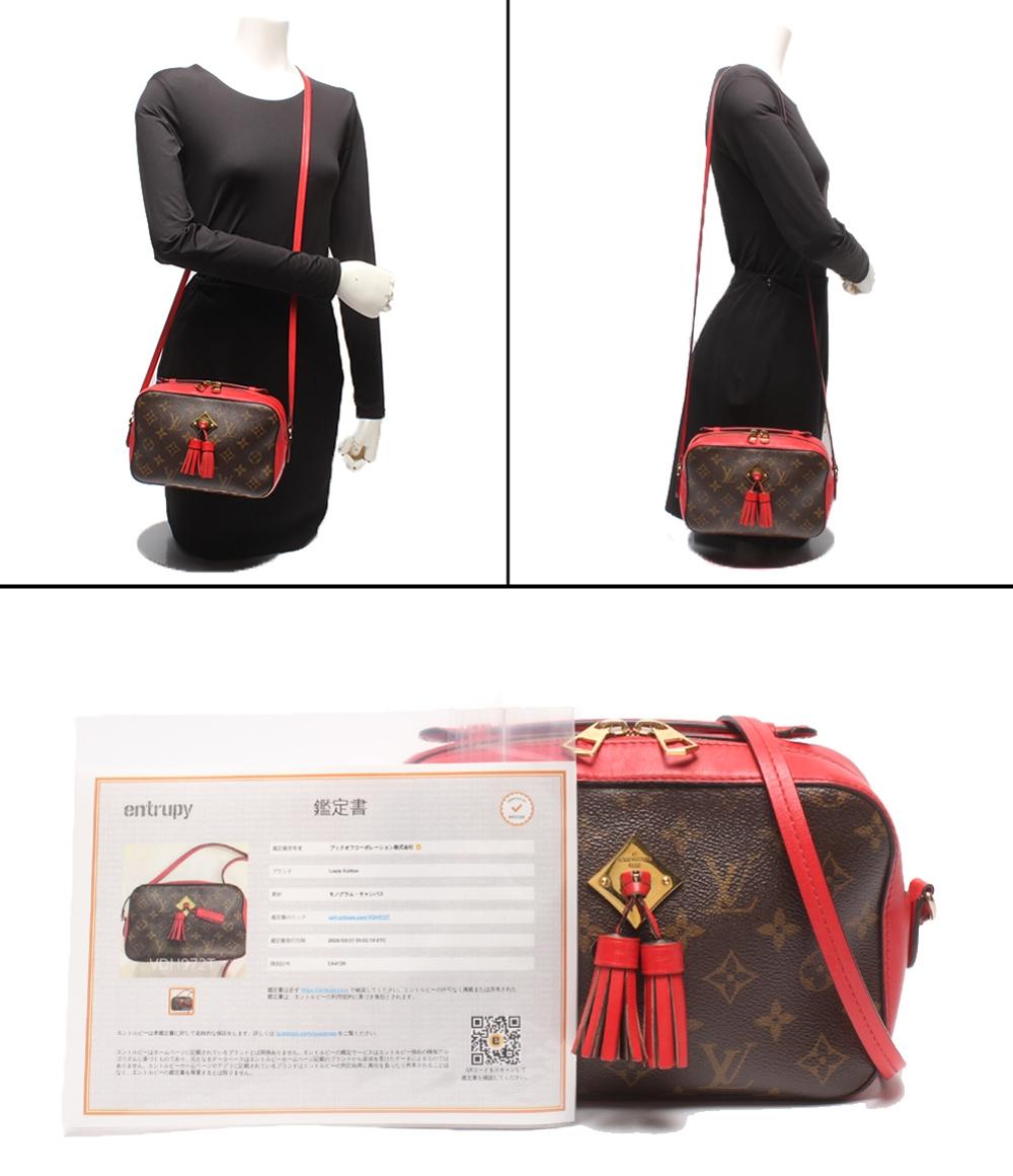 LOUIS VUITTON ショルダーバッグ 肩掛け サントンジュ モノグラム LOUIS VUITTON ショルダーバッグ 肩掛け サントンジュ モノグラム