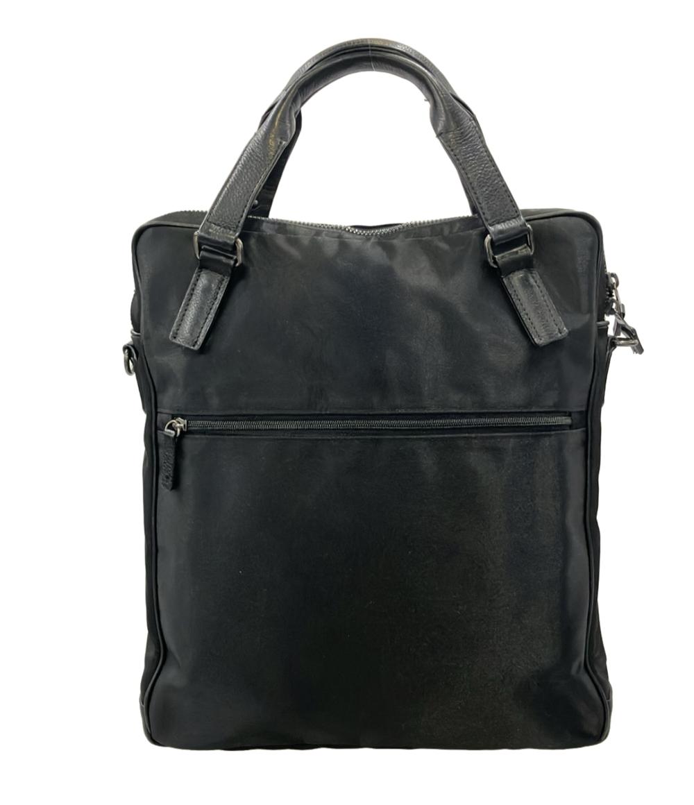 未使用級 LANVIN en Bleu ランバン 2way ビジネスバッグ LANVIN en Bleu 2WAY ビジネスバッグ トートバッグ ショルダーバッグ