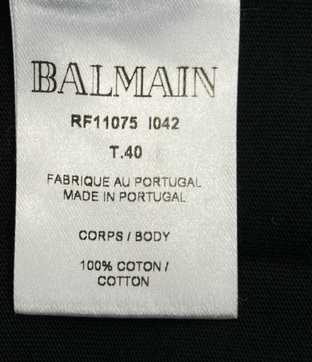 美品 バルマン ノースリーブシャツ レディース SIZE T.40 (M) BALMAIN